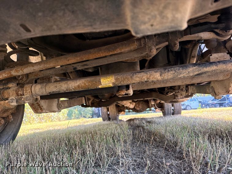 image for item DJ7878 2011 Dodge Ram 5500 Crew Cab utility / service truck