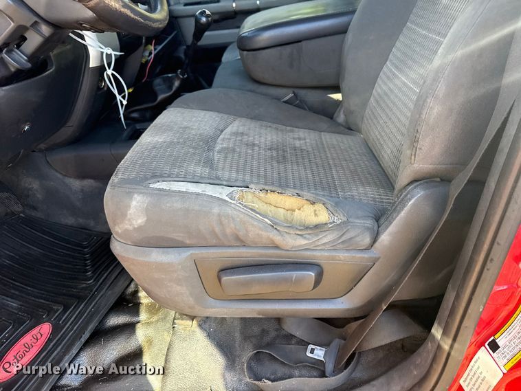 image for item DJ7878 2011 Dodge Ram 5500 Crew Cab utility / service truck