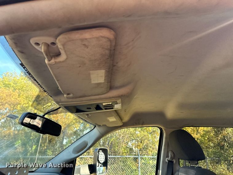 image for item DJ7878 2011 Dodge Ram 5500 Crew Cab utility / service truck