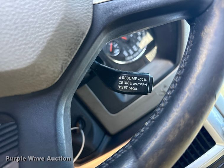 image for item DJ7878 2011 Dodge Ram 5500 Crew Cab utility / service truck