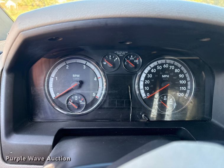 image for item DJ7878 2011 Dodge Ram 5500 Crew Cab utility / service truck