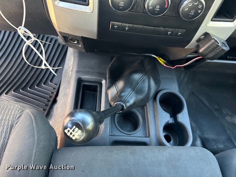 image for item DJ7878 2011 Dodge Ram 5500 Crew Cab utility / service truck