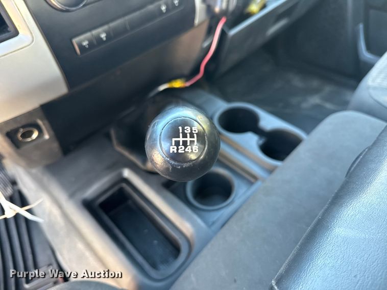 image for item DJ7878 2011 Dodge Ram 5500 Crew Cab utility / service truck