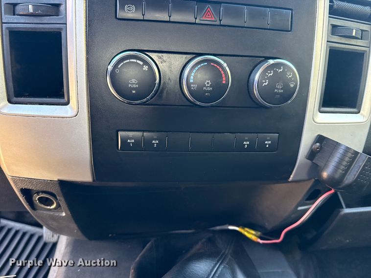 image for item DJ7878 2011 Dodge Ram 5500 Crew Cab utility / service truck