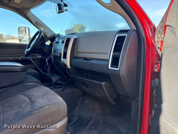 image for item DJ7878 2011 Dodge Ram 5500 Crew Cab utility / service truck