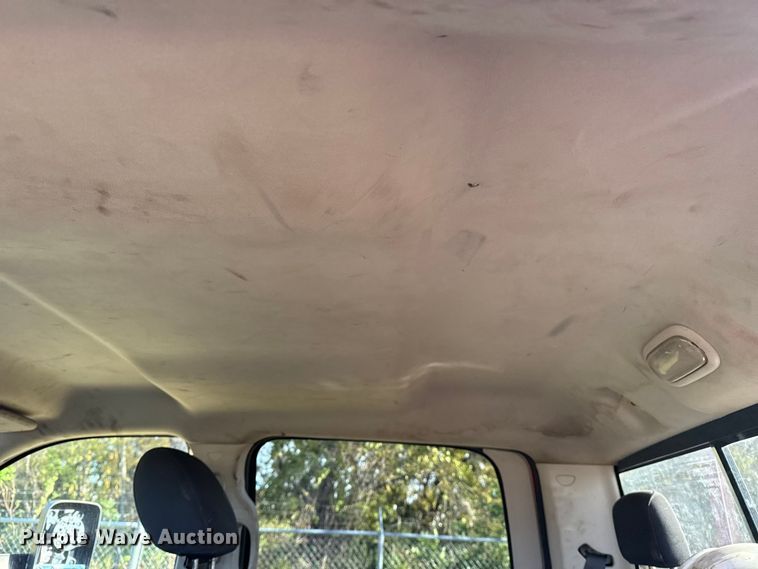 image for item DJ7878 2011 Dodge Ram 5500 Crew Cab utility / service truck