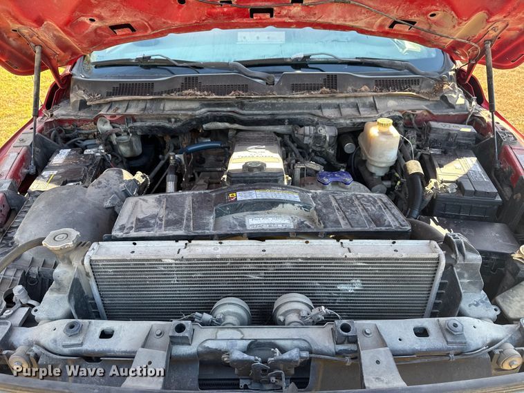 image for item DJ7878 2011 Dodge Ram 5500 Crew Cab utility / service truck