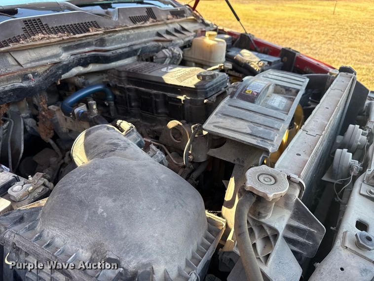 image for item DJ7878 2011 Dodge Ram 5500 Crew Cab utility / service truck