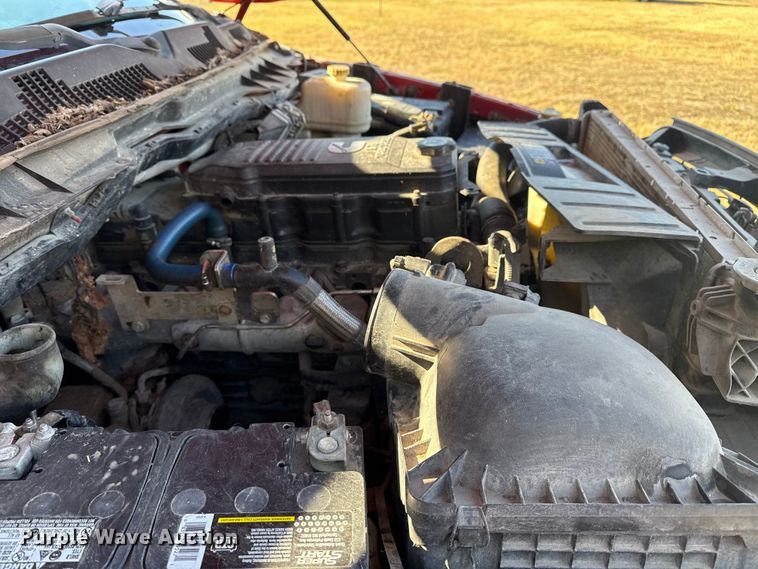 image for item DJ7878 2011 Dodge Ram 5500 Crew Cab utility / service truck