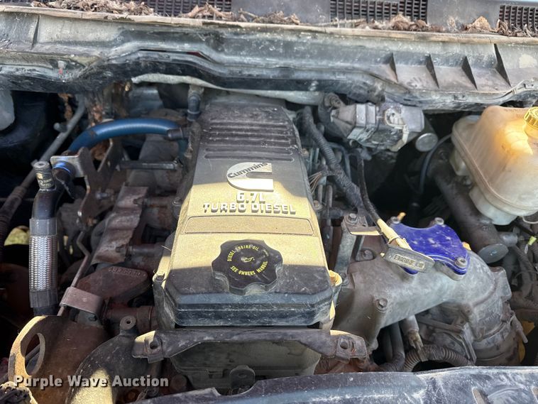 image for item DJ7878 2011 Dodge Ram 5500 Crew Cab utility / service truck