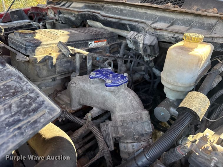 image for item DJ7878 2011 Dodge Ram 5500 Crew Cab utility / service truck