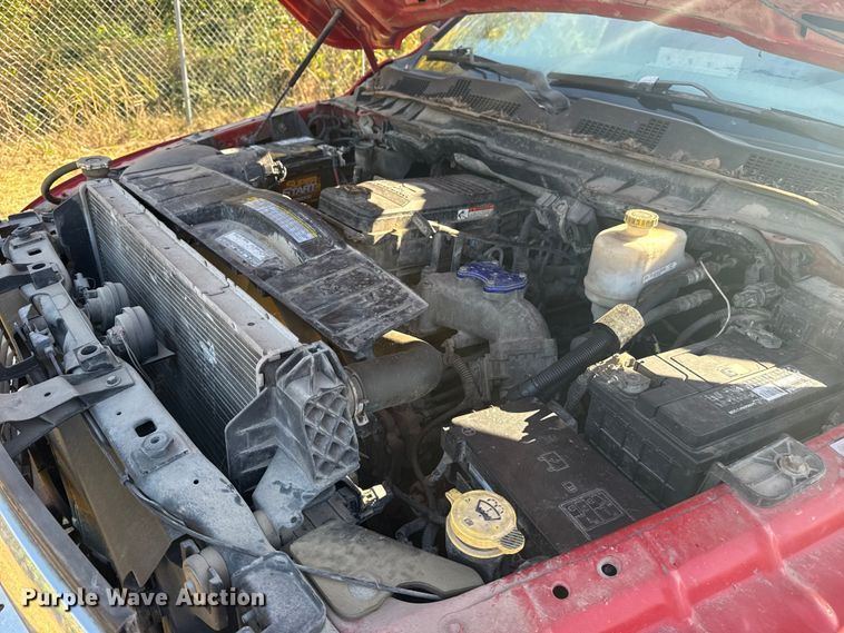 image for item DJ7878 2011 Dodge Ram 5500 Crew Cab utility / service truck