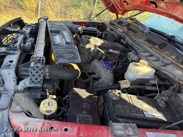 image for item DJ7878 2011 Dodge Ram 5500 Crew Cab utility / service truck