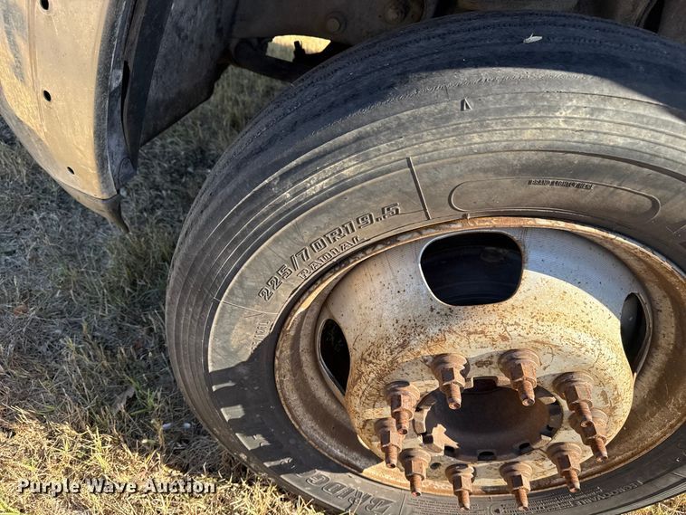 image for item DJ7878 2011 Dodge Ram 5500 Crew Cab utility / service truck