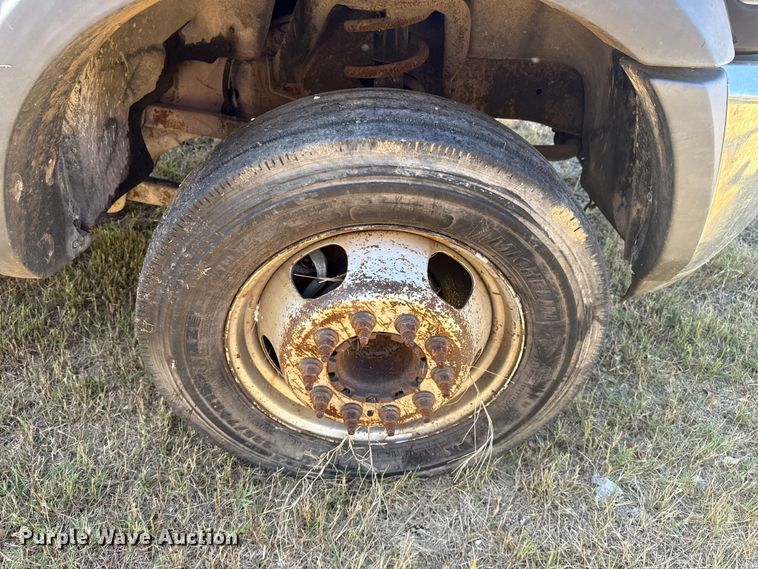 image for item DJ7878 2011 Dodge Ram 5500 Crew Cab utility / service truck