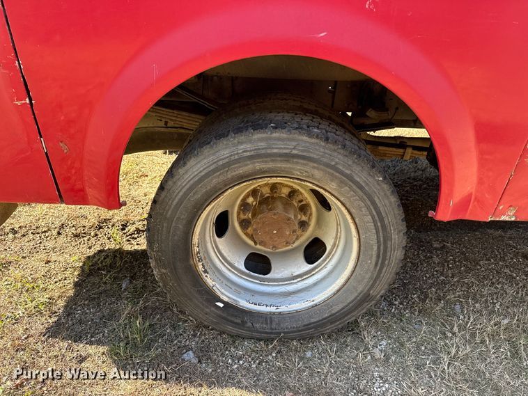 image for item DJ7878 2011 Dodge Ram 5500 Crew Cab utility / service truck