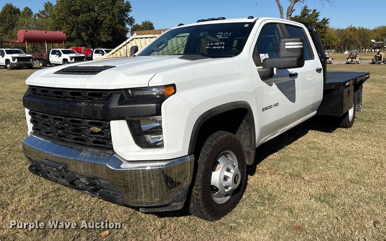 2022 Chevrolet Silverado 3500HD