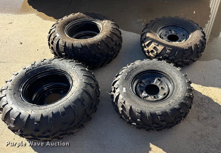 image for item DJ7956 (4) utility vehicle tires