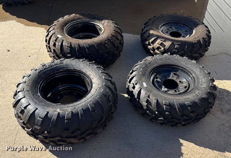 image for item DJ7956 (4) utility vehicle tires