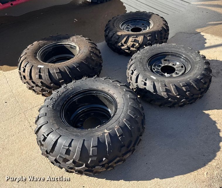 image for item DJ7956 (4) utility vehicle tires