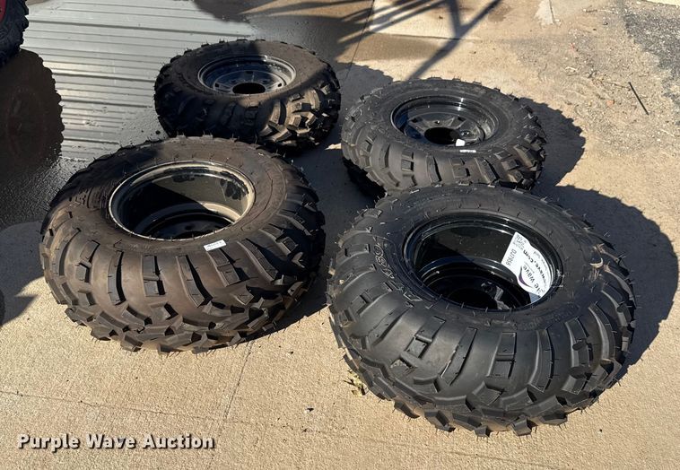 image for item DJ7956 (4) utility vehicle tires