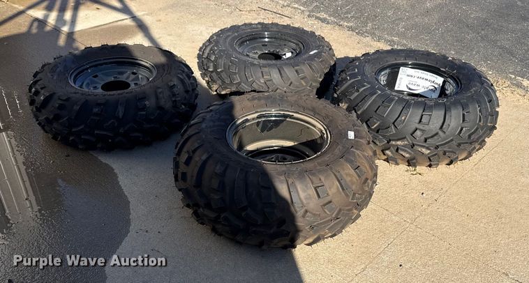 image for item DJ7956 (4) utility vehicle tires