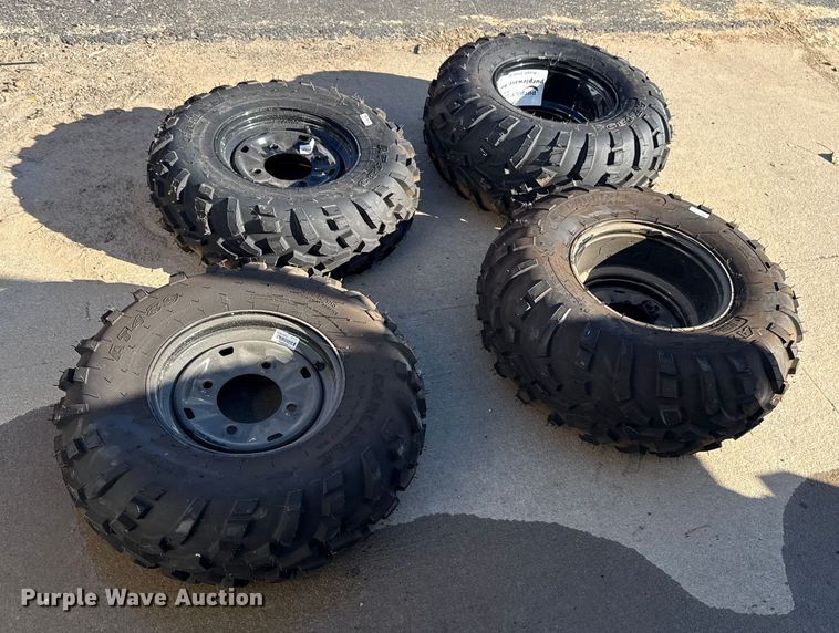 image for item DJ7956 (4) utility vehicle tires