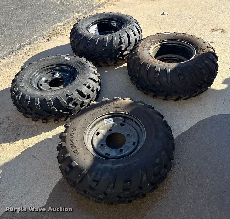 image for item DJ7956 (4) utility vehicle tires