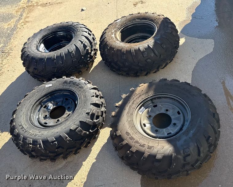 image for item DJ7956 (4) utility vehicle tires