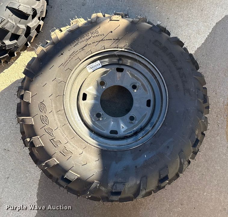 image for item DJ7956 (4) utility vehicle tires