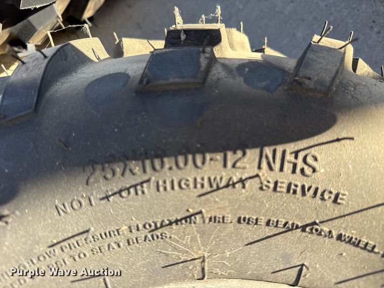 image for item DJ7956 (4) utility vehicle tires