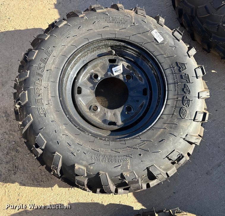 image for item DJ7956 (4) utility vehicle tires