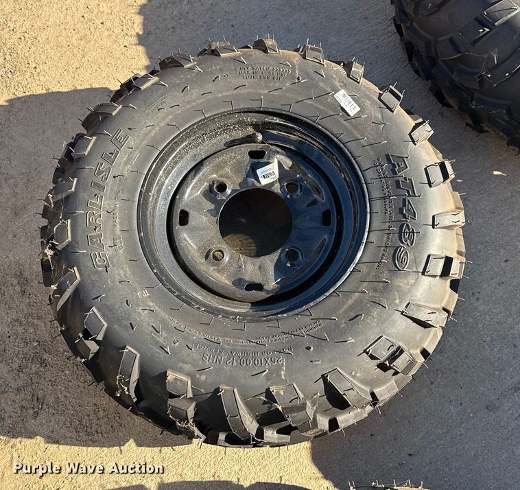 image for item DJ7956 (4) utility vehicle tires