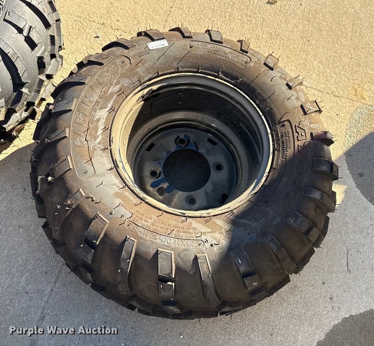 image for item DJ7956 (4) utility vehicle tires