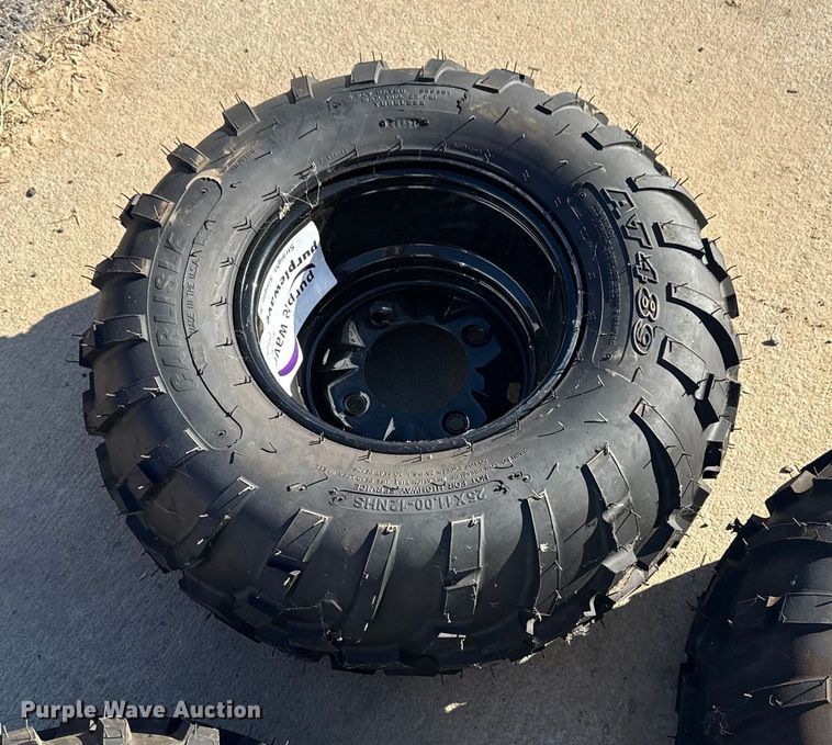 image for item DJ7956 (4) utility vehicle tires