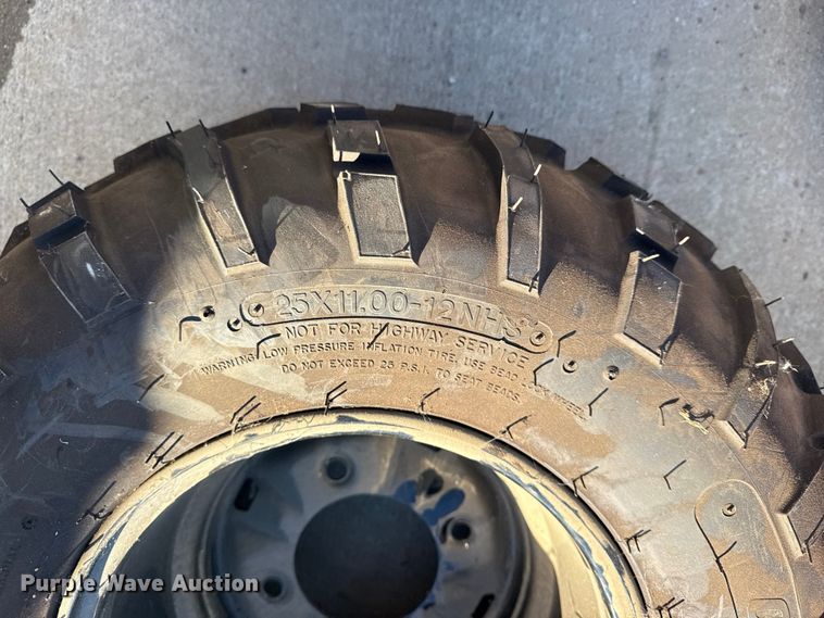 image for item DJ7956 (4) utility vehicle tires