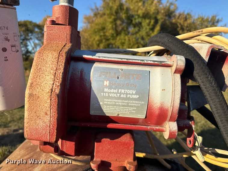 image for item DJ7971 Fuel tank