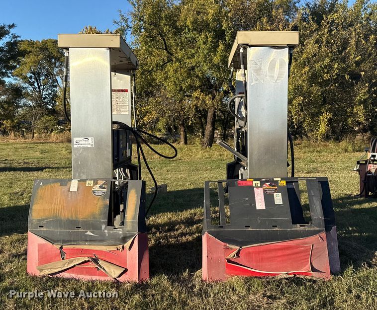 image for item DJ7972 (2) fuel pumps