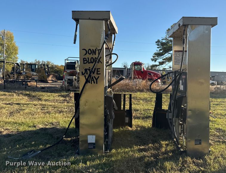 image for item DJ7972 (2) fuel pumps