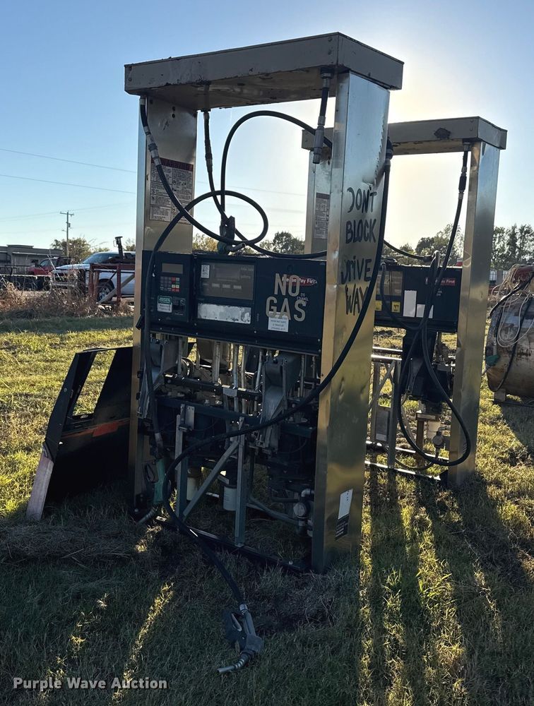 image for item DJ7972 (2) fuel pumps