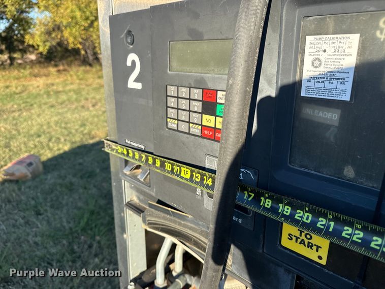 image for item DJ7972 (2) fuel pumps