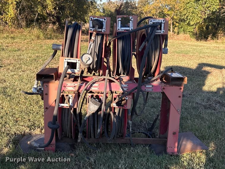 image for item DJ7973 (7) hose reels with stand