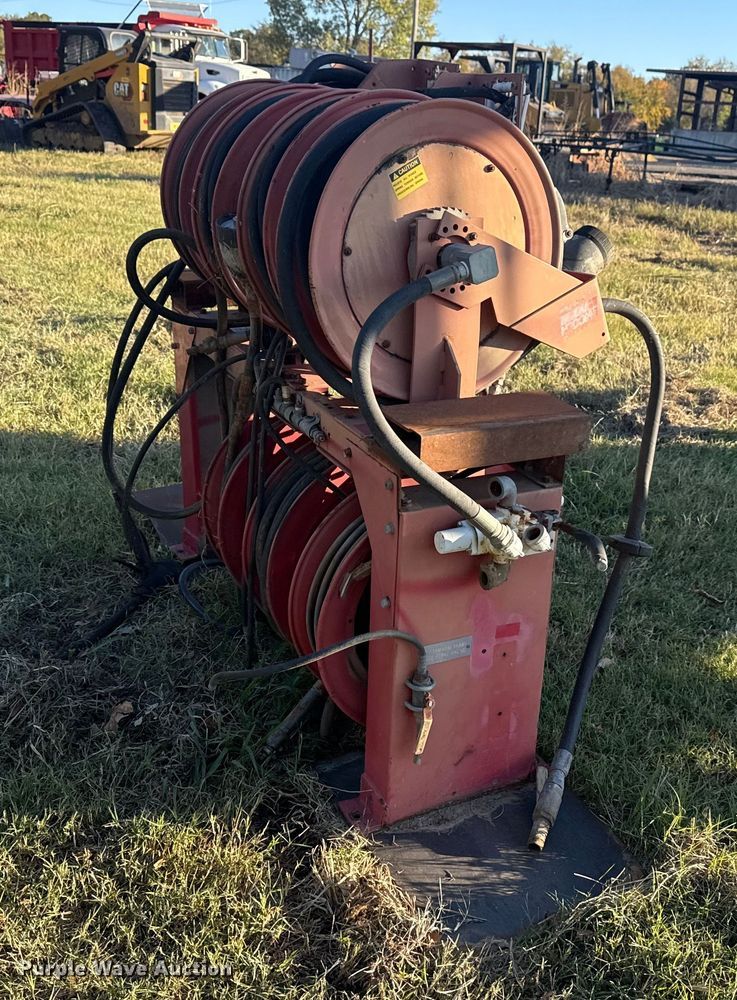 image for item DJ7973 (7) hose reels with stand