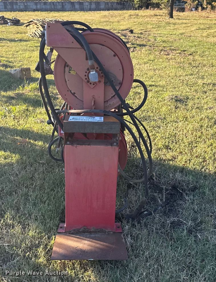 image for item DJ7973 (7) hose reels with stand