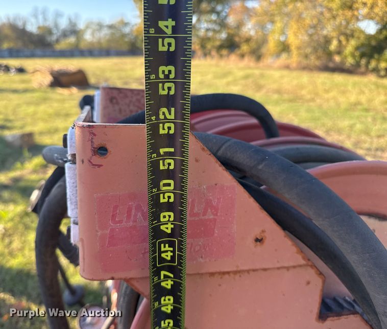 image for item DJ7973 (7) hose reels with stand