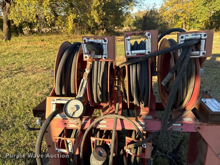 image for item DJ7973 (7) hose reels with stand