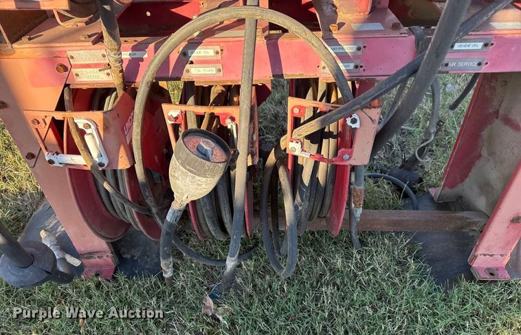 image for item DJ7973 (7) hose reels with stand