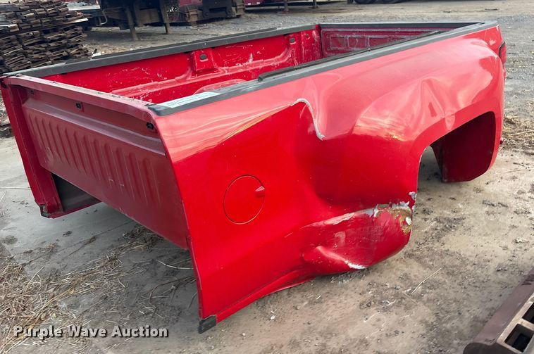 image for item DJ7980 Chevrolet Silverado pickup truck bed
