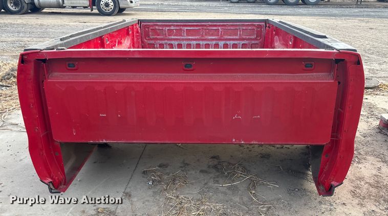 image for item DJ7980 Chevrolet Silverado pickup truck bed