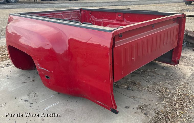 image for item DJ7980 Chevrolet Silverado pickup truck bed